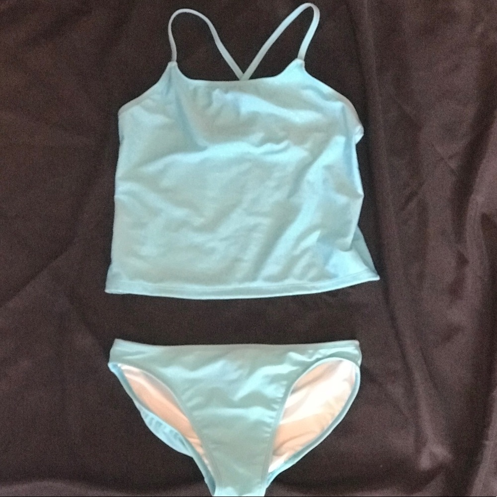 Blue Tankini